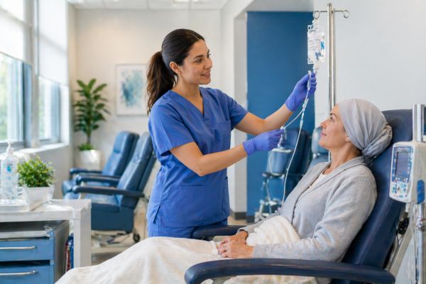 aplicacion de quimioterapia en clinica monterrey
