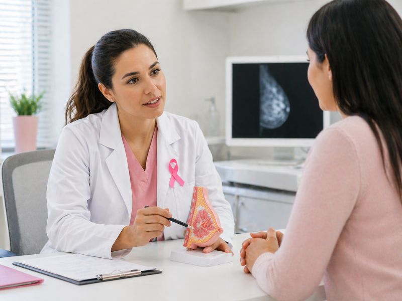 tratamiento cáncer de mama Monterrey